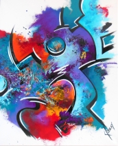 SPLASH<br/>100x80cm